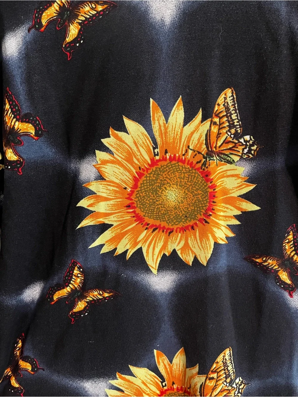 PRACTICAL MAGIC WHIMSIGOTH VTG SILK BLEND SWEATER - SIZE LARGE